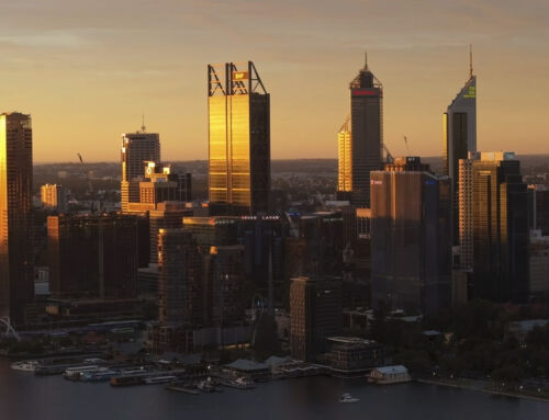 Instantly Access Stunning Perth City Stock Footage in 4K