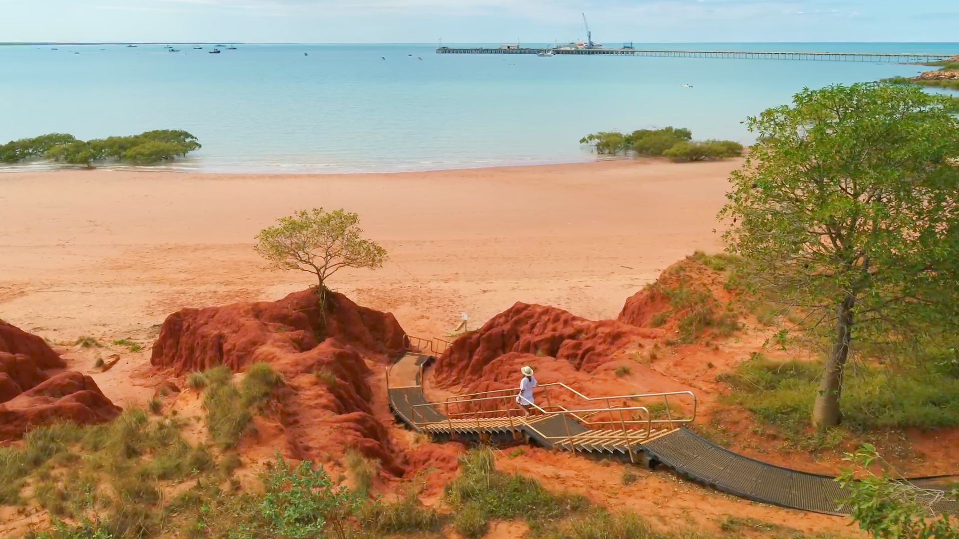 Explore and Download Stunning Broome in Kimberley Videos