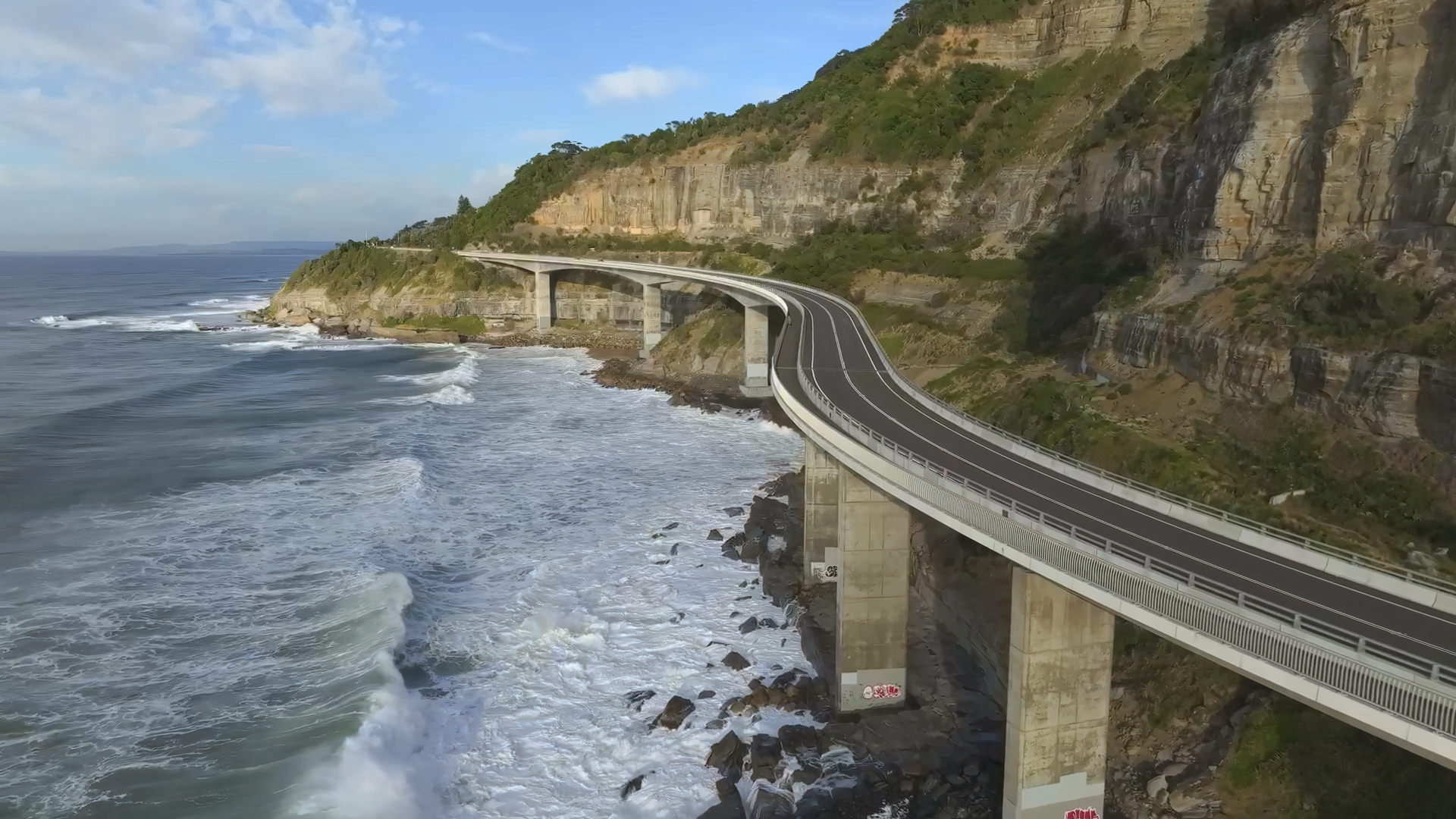 Explore Sea Cliff Bridge with Stunning 4K and Full HD Videos