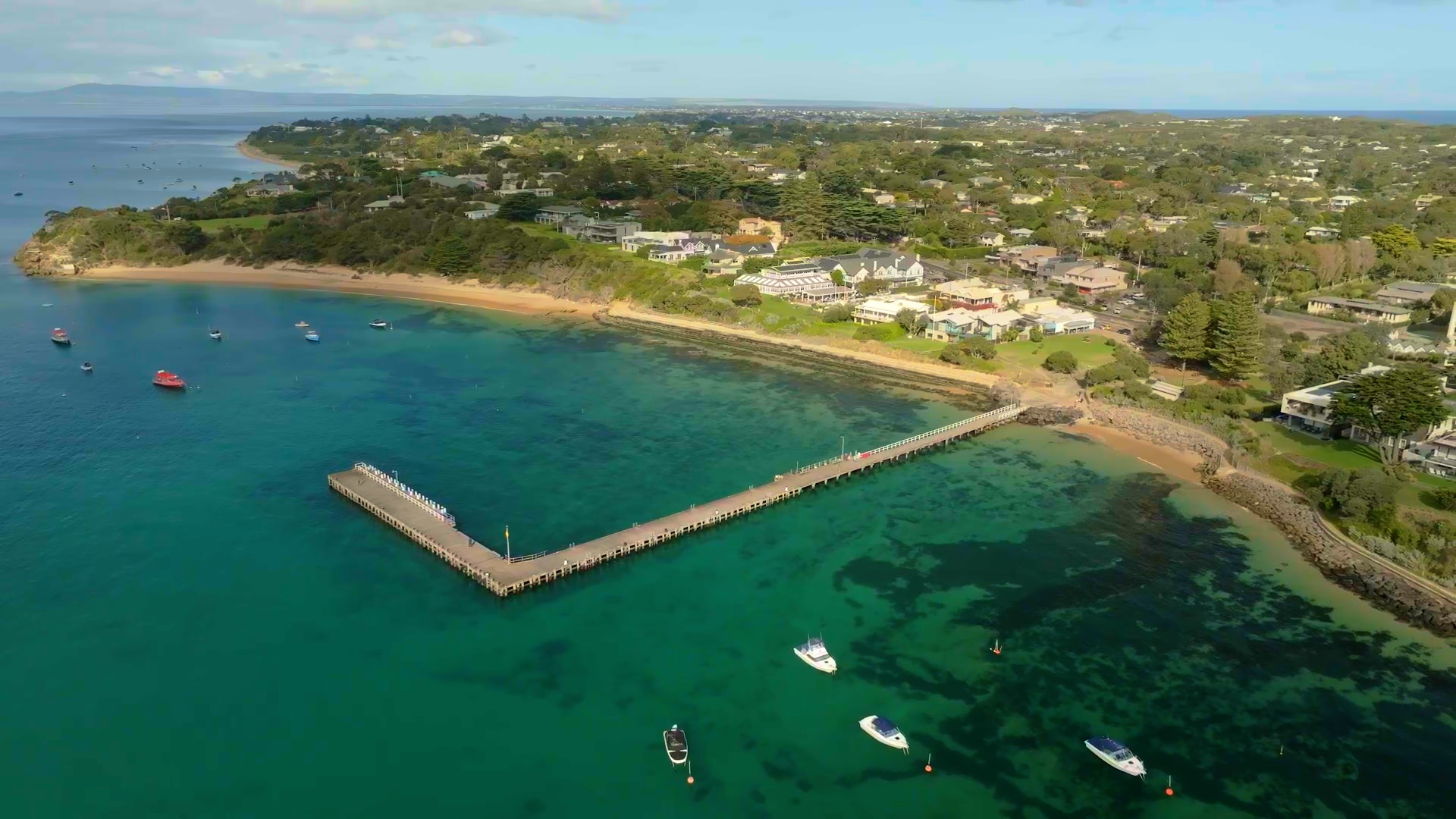 Explore Portsea’s Coastal Charm in 4K and Full HD