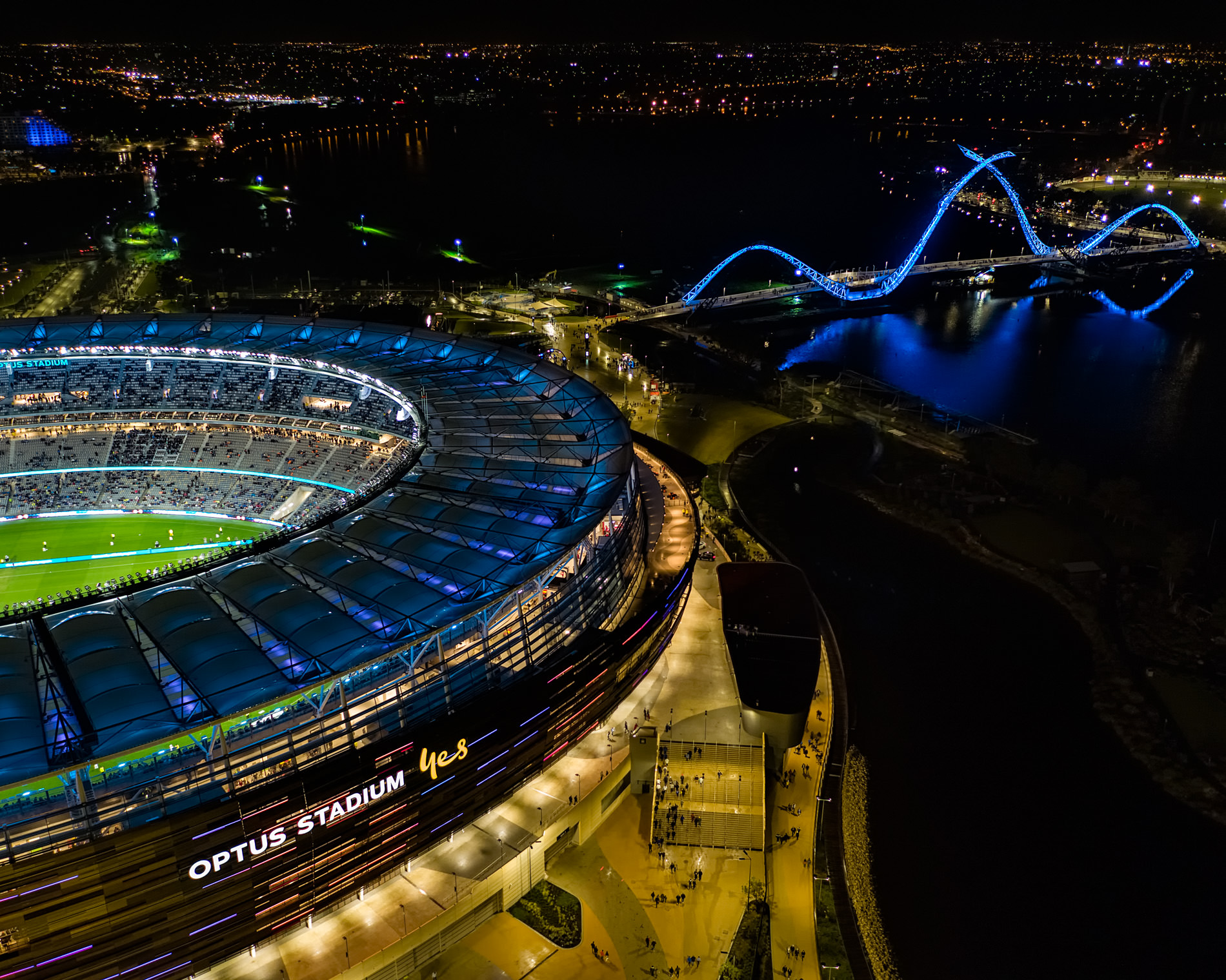 Sky Perth to Capture Perth Landmarks in Blue for #SayGday